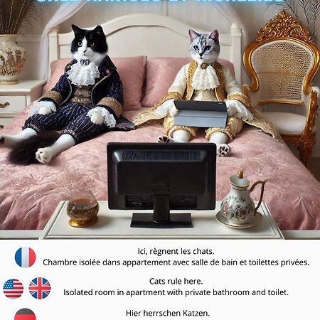 포 Chez Ramses Et Richelieu B&B 외부 사진