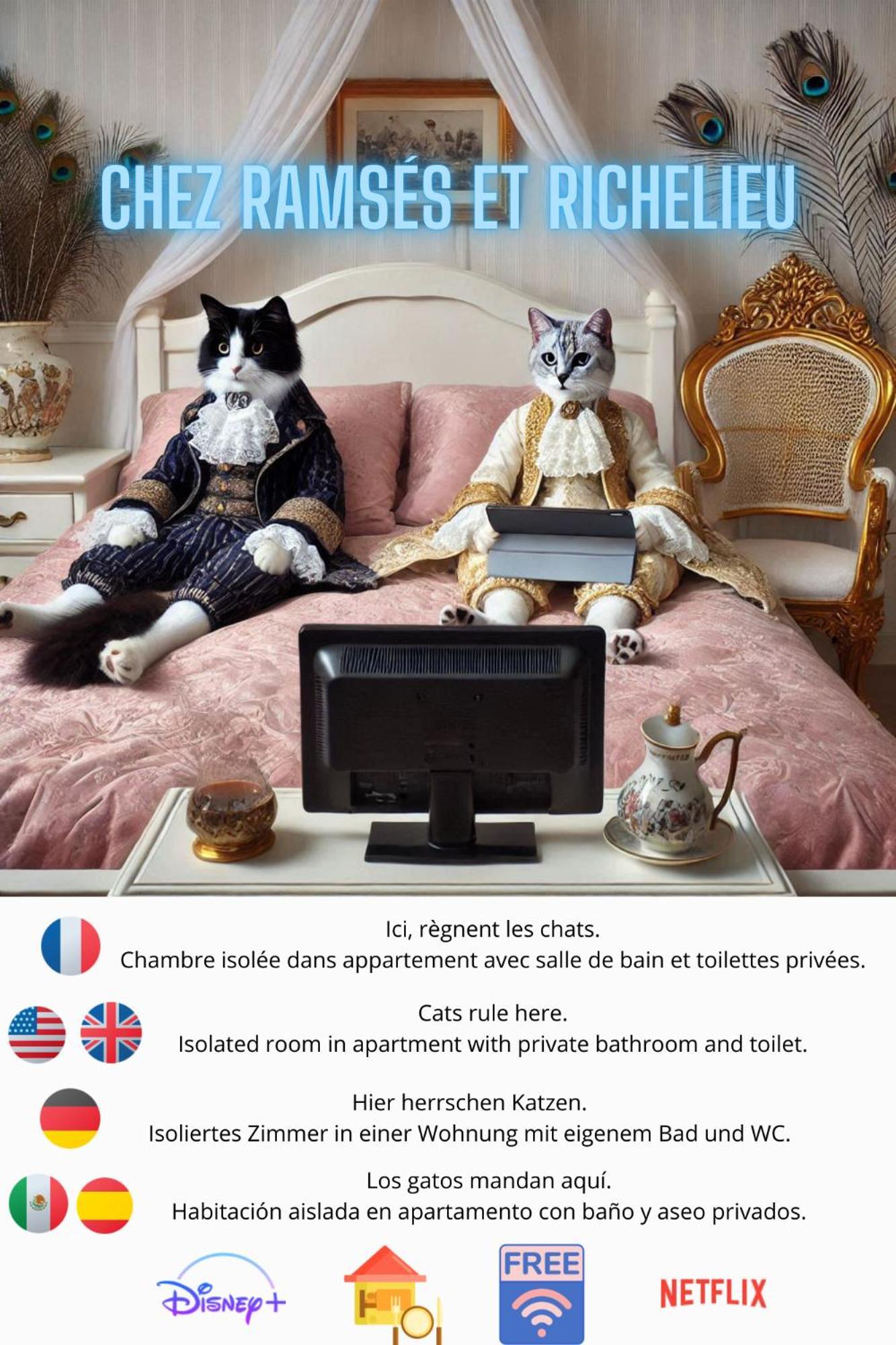 포 Chez Ramses Et Richelieu B&B 외부 사진